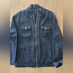GAP Men's Navy Jacket LARGE